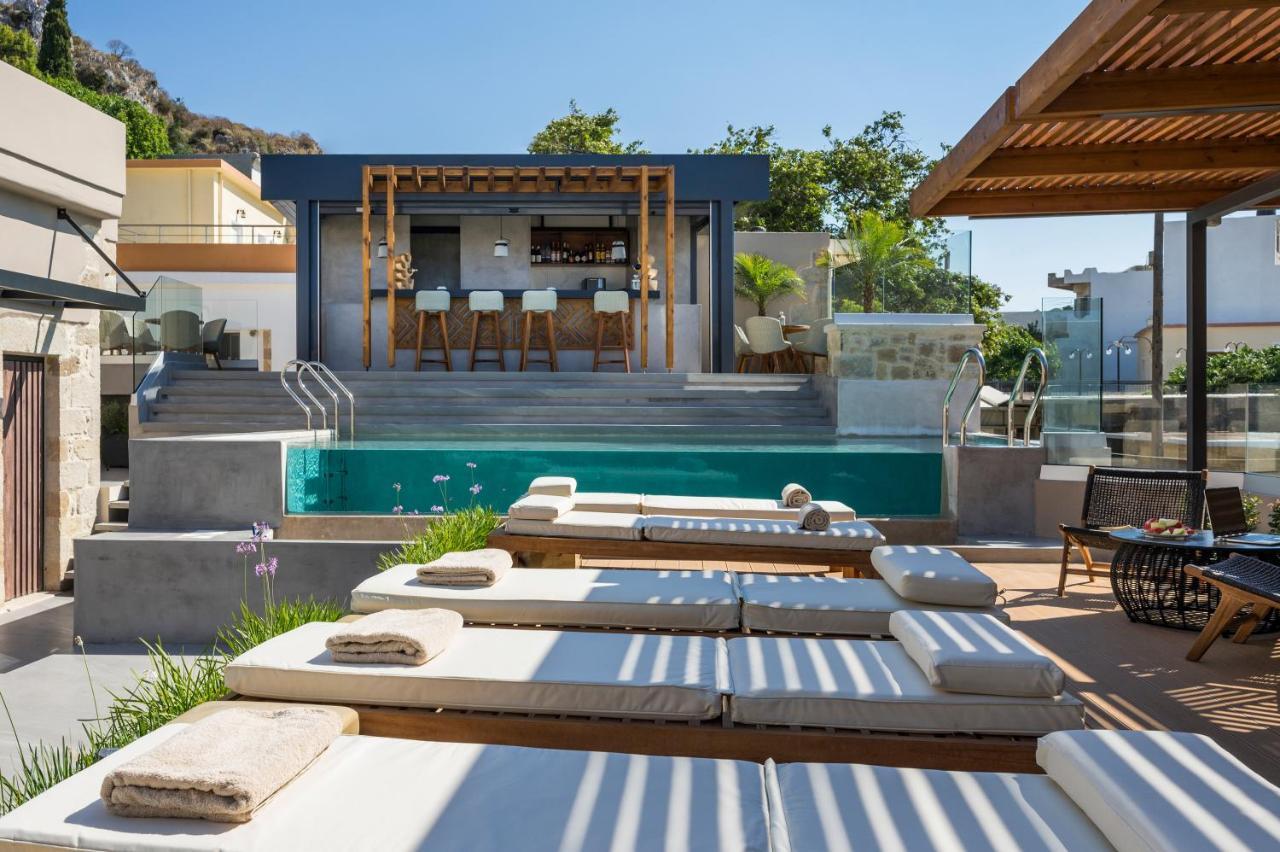 Casa D'Irene Deluxe Hotel Фаласарна Экстерьер фото