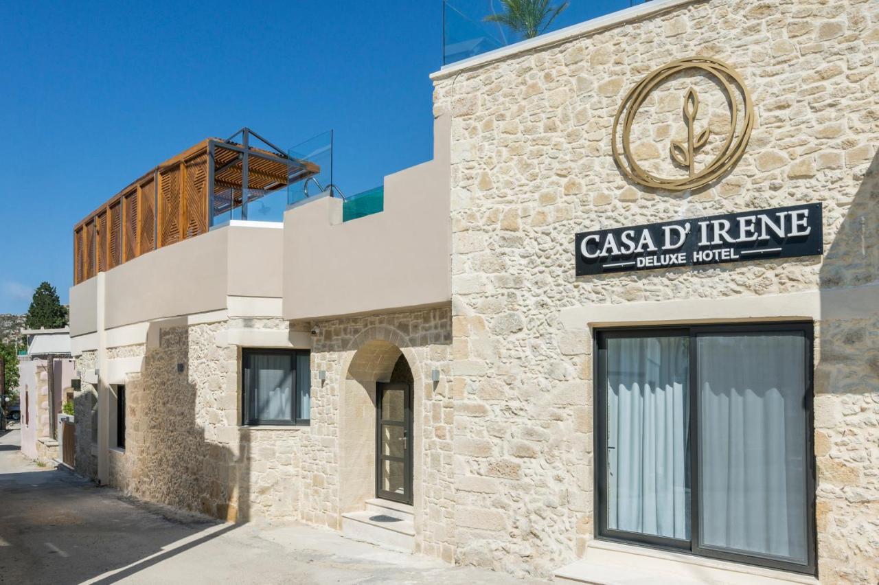 Casa D'Irene Deluxe Hotel Фаласарна Экстерьер фото