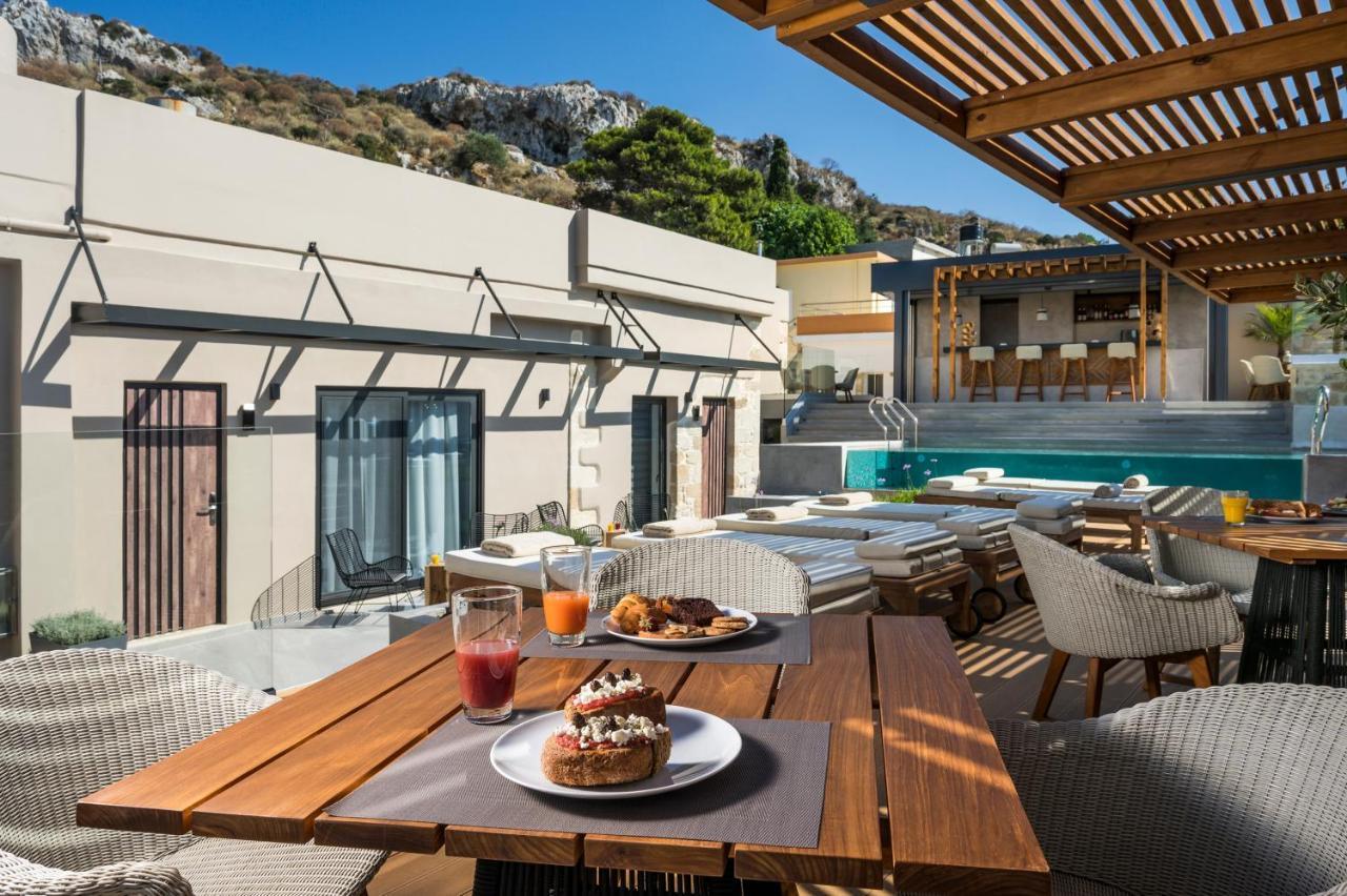 Casa D'Irene Deluxe Hotel Фаласарна Экстерьер фото