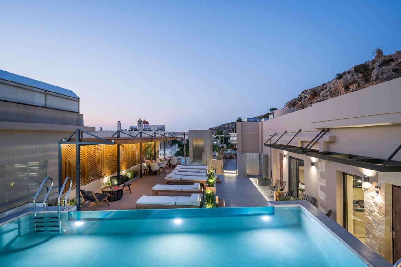 Casa D'Irene Deluxe Hotel Фаласарна Экстерьер фото