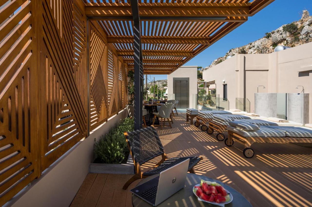 Casa D'Irene Deluxe Hotel Фаласарна Экстерьер фото