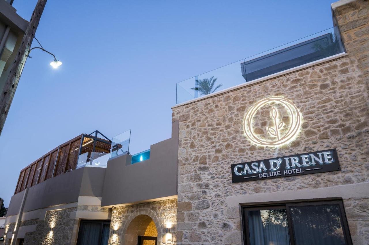 Casa D'Irene Deluxe Hotel Фаласарна Экстерьер фото