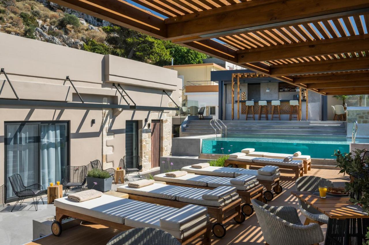 Casa D'Irene Deluxe Hotel Фаласарна Экстерьер фото