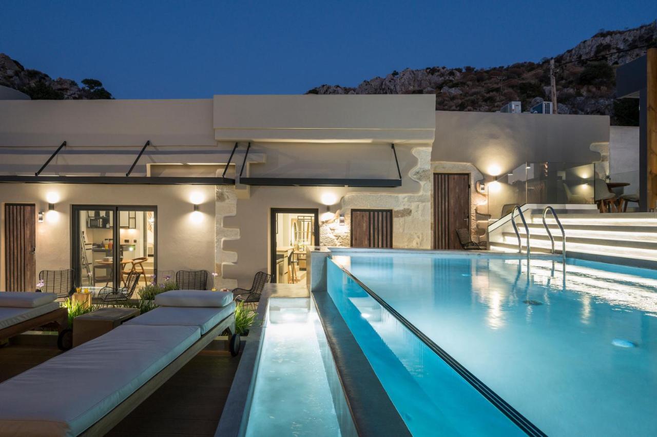 Casa D'Irene Deluxe Hotel Фаласарна Экстерьер фото